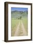 Dirt Driveway to Western Ranch-Joseph Sohm-Framed Photographic Print