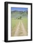 Dirt Driveway to Western Ranch-Joseph Sohm-Framed Photographic Print