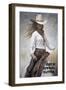 Dirt is Cowgirl Glitter-Sasha-Framed Giclee Print