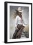 Dirt is Cowgirl Glitter-Sasha-Framed Giclee Print