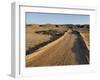 Dirt Road, Nubian Desert, Sudan, Africa-Groenendijk Peter-Framed Photographic Print