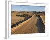 Dirt Road, Nubian Desert, Sudan, Africa-Groenendijk Peter-Framed Photographic Print