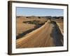 Dirt Road, Nubian Desert, Sudan, Africa-Groenendijk Peter-Framed Photographic Print