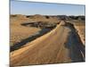 Dirt Road, Nubian Desert, Sudan, Africa-Groenendijk Peter-Mounted Photographic Print