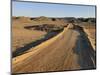 Dirt Road, Nubian Desert, Sudan, Africa-Groenendijk Peter-Mounted Photographic Print