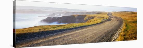 Dirt Road Passing Through a Landscape, Cape Bonavista, Newfoundland, Newfoundland and Labrador-null-Stretched Canvas