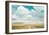 Dirt Road Travels-Annie Bailey Art-Framed Photographic Print