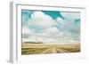 Dirt Road Travels-Annie Bailey Art-Framed Photographic Print