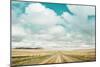 Dirt Road Travels-Annie Bailey Art-Mounted Photographic Print