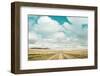 Dirt Road Travels-Annie Bailey Art-Framed Photographic Print