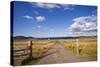 Dirt Track Leading through Fields,Poolewe, Scotland, United Kingdom-Stefano Amantini-Stretched Canvas