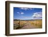 Dirt Track Leading through Fields,Poolewe, Scotland, United Kingdom-Stefano Amantini-Framed Photographic Print