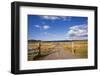 Dirt Track Leading through Fields,Poolewe, Scotland, United Kingdom-Stefano Amantini-Framed Photographic Print