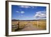 Dirt Track Leading through Fields,Poolewe, Scotland, United Kingdom-Stefano Amantini-Framed Photographic Print