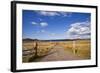 Dirt Track Leading through Fields,Poolewe, Scotland, United Kingdom-Stefano Amantini-Framed Photographic Print