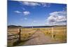 Dirt Track Leading through Fields,Poolewe, Scotland, United Kingdom-Stefano Amantini-Mounted Photographic Print