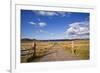 Dirt Track Leading through Fields,Poolewe, Scotland, United Kingdom-Stefano Amantini-Framed Photographic Print