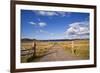 Dirt Track Leading through Fields,Poolewe, Scotland, United Kingdom-Stefano Amantini-Framed Photographic Print