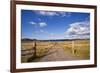 Dirt Track Leading through Fields,Poolewe, Scotland, United Kingdom-Stefano Amantini-Framed Photographic Print