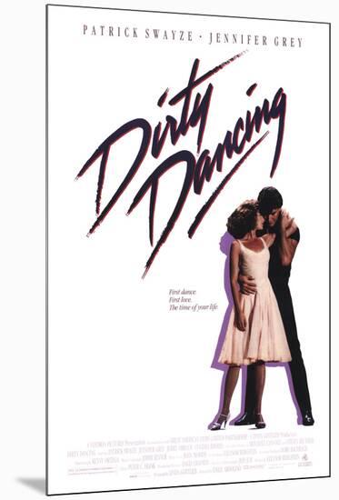 Dirty Dancing-null-Mounted Poster