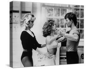 Dirty Dancing-null-Stretched Canvas