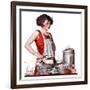 "Dirty Dishes,"February 23, 1924-Walter Beach Humphrey-Framed Giclee Print