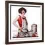 "Dirty Dishes,"February 23, 1924-Walter Beach Humphrey-Framed Giclee Print