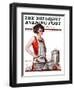 "Dirty Dishes," Saturday Evening Post Cover, February 23, 1924-Walter Beach Humphrey-Framed Giclee Print