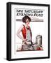 "Dirty Dishes," Saturday Evening Post Cover, February 23, 1924-Walter Beach Humphrey-Framed Giclee Print