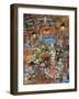 Dirty Dog Saloon-Bill Bell-Framed Giclee Print