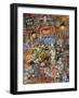 Dirty Dog Saloon-Bill Bell-Framed Giclee Print