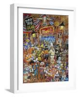 Dirty Dog Saloon-Bill Bell-Framed Giclee Print