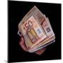 Dirty Hands and Money-erllre-Mounted Photographic Print