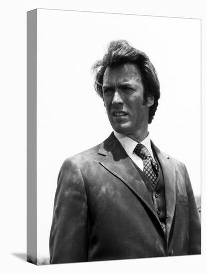 Dirty Harry, Clint Eastwood, 1971-null-Stretched Canvas