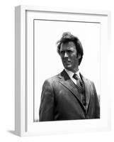 Dirty Harry, Clint Eastwood, 1971-null-Framed Photo