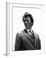 Dirty Harry, Clint Eastwood, 1971-null-Framed Photo