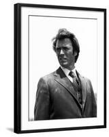 Dirty Harry, Clint Eastwood, 1971-null-Framed Photo