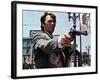 Dirty Harry, Clint Eastwood, 1971-null-Framed Photo