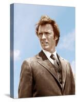 DIRTY HARRY, Clint Eastwood, 1971-null-Stretched Canvas