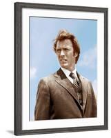 DIRTY HARRY, Clint Eastwood, 1971-null-Framed Photo