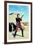 Dirty Harry, Clint Eastwood, 1971-null-Framed Photo