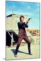 Dirty Harry, Clint Eastwood, 1971-null-Mounted Photo