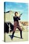 Dirty Harry, Clint Eastwood, 1971-null-Stretched Canvas