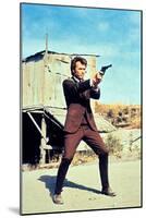 Dirty Harry, Clint Eastwood, 1971-null-Mounted Photo