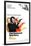 Dirty Harry, Clint Eastwood, 1971-null-Framed Art Print