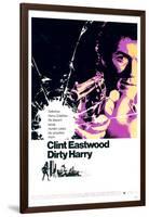 Dirty Harry - Movie Poster Reproduction-null-Framed Photo