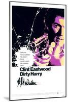 Dirty Harry - Movie Poster Reproduction-null-Mounted Photo