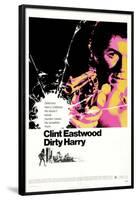 Dirty Harry-null-Framed Poster