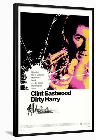 Dirty Harry-null-Framed Poster