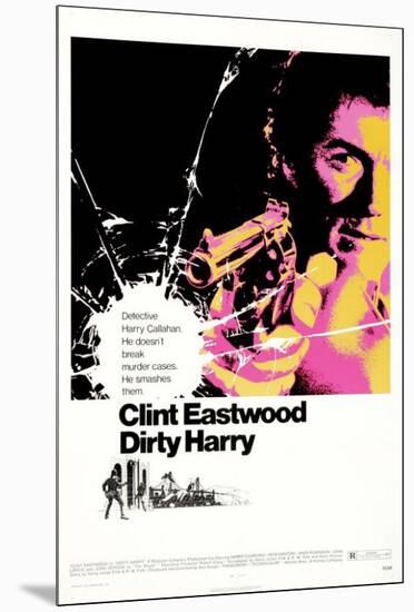 Dirty Harry-null-Mounted Poster